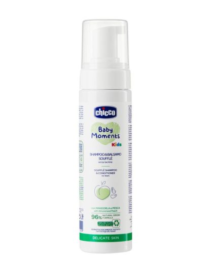 Champú y Acondicionador 2en1 espuma Chicco