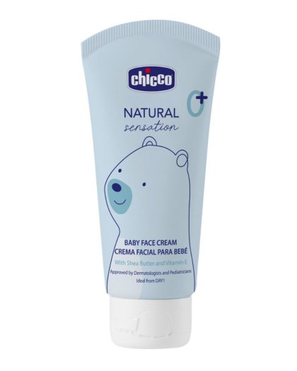 Crema Facial para bebe Chicco Natural Sensation 50 ml
