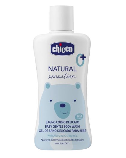 Gel de Baño Delicado Chicco Natural Sensation 200ml