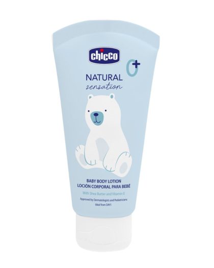 Loción Corporal Chicco Natural Sensation 150 ml