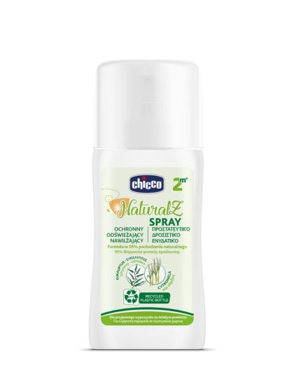 Spray Repelente Chicco Natural Proteccion e Hidratacion 100ml