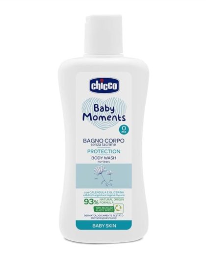 Gel de baño Corporal protector Chicco 0m+