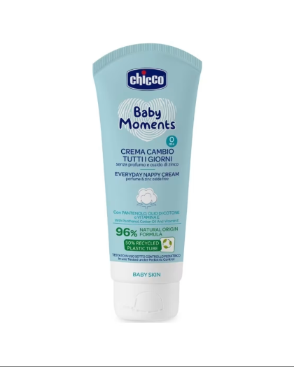 Crema para pañal Tutti i Giorni Chicco Sin Perfume