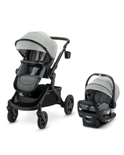 Carrito + Baby Seat Travel System 3 en 1 Premier Modes Nest - Midtown
