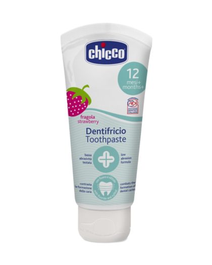 Pasta Dental Infantil Chicco Fresa 12M+