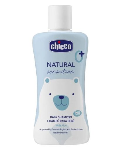 Champú sin lagrimas Natural Sensation Chicco 200 ml