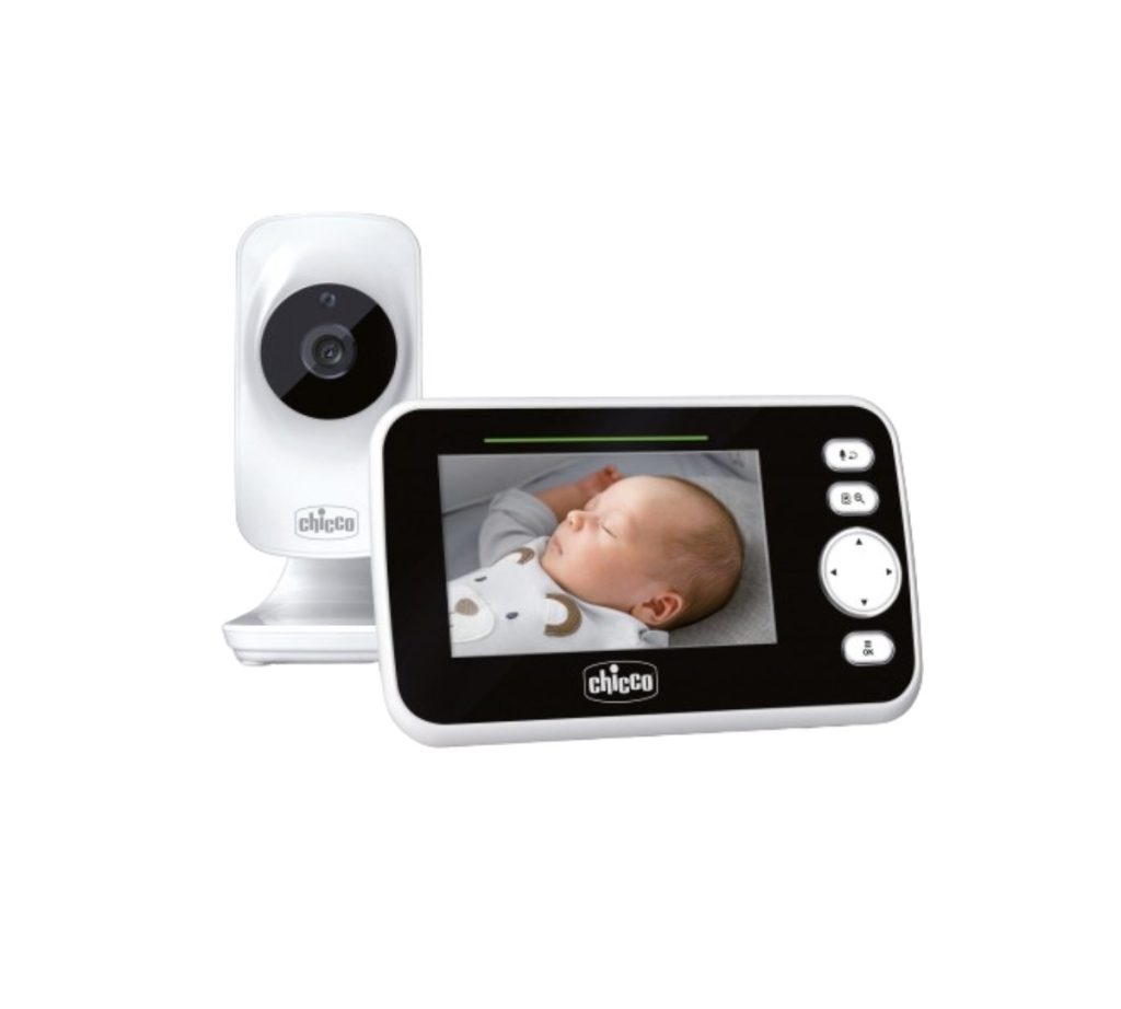 Video Baby Monitor Deluxe Chicco 220v