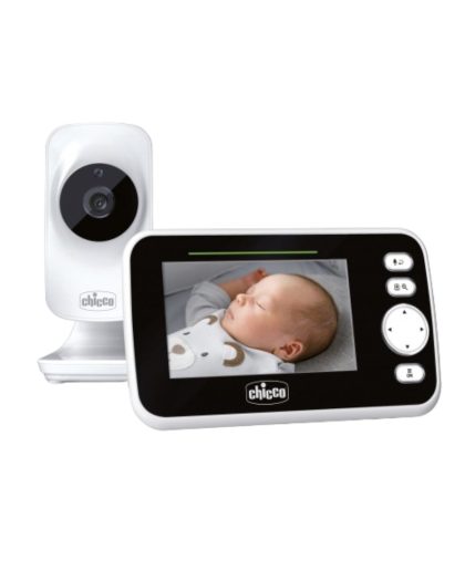 Video Baby Monitor Deluxe Chicco 220v