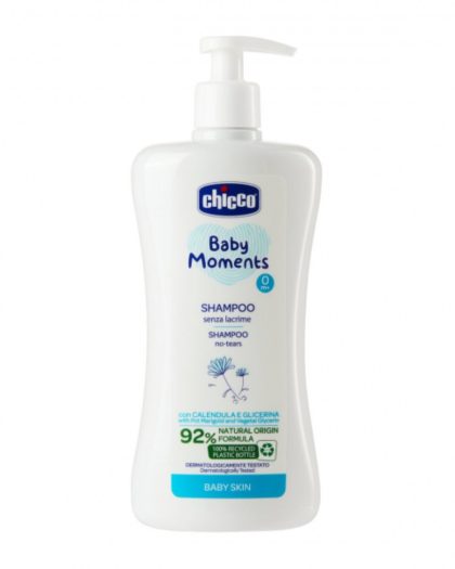 Shampoo sin Lágrimas Chicco New Baby Moments 500 ml