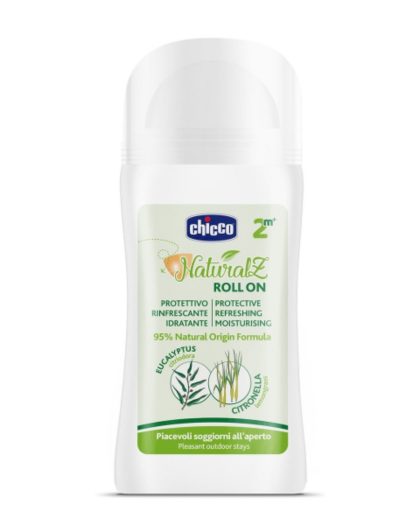 Repelente Chicco NaturalZ Roll On Proteccion e Hidratacion 60ml